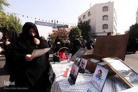 مراسم آیینی جاماندگان اربعین حسینی