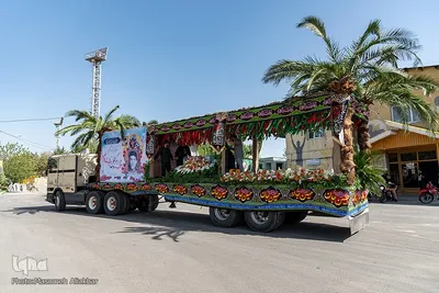 تشییع پیکر شهید عیسی شجاعی‎