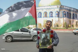 راهپیمایی «جمعه خشم و نصر» در تهران