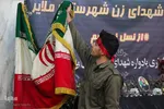 برگزاری مراسم شهادت حضرت زهرا و يادواره 40 زن شهیده ملایر