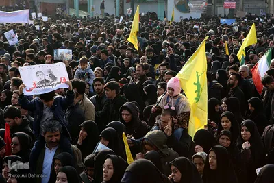 وداع پرشکوه خراسان با سردار