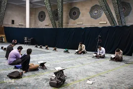 محفل انس با قرآن در دانشگاه تهران