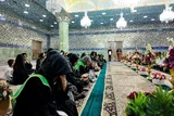 عکس | ۸۸ زائر زیارت اولی استان لرستان در حرم حضرت فاطمه معصومه(س)