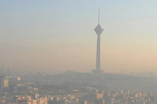 هشدار نارنجی آلودگی هوای تهران