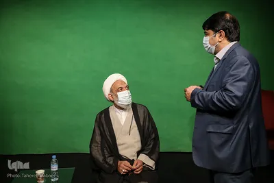 بازدید حجت‌الاسلام والمسلمین حاج آقا تهرانی