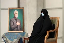 Ali Rəhbər şəhid Qasim Süleymaninin anım mərasiminin təşkilatçıları ilə görüşüb - Foto