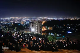 احیاء شب بیست و یکم ماه رمضان در کهف الشهدای تهران
