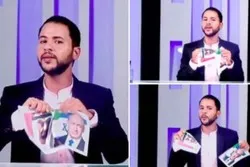 Tunisie : les photos de Netanyahu et de Mohammed bin Zayed déchirées dans une émission en direct