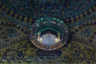 حرم امیرالمومنین علی(ع) در شب ولادت آن حضرت