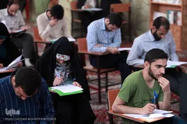 مرحله استانی بخش معارفی چهل و یکمین دوره مسابقات سراسری قرآن کریم در آستان مقدس امامزاده حسن(ع) تهران