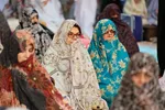 مراسم معنوی اعتکاف در مسجد امام خمینی(ره) تبریز