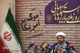 حجت‌الاسلام و المسلمین مجتبی اشجری، قائم مقام شورای هماهنگی تبلیغات اسلامی