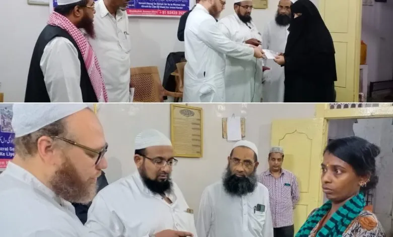 رام نگر سیلاب متاثرین کیلئے جمعیۃ علماء کرناٹک کی مثالی خدمات