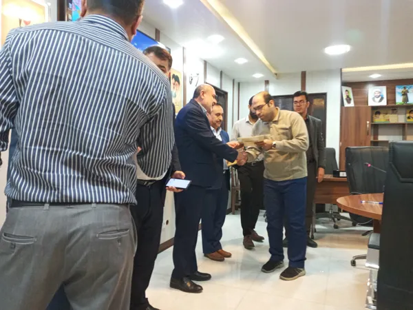 عبدالحسین قاسمی، خبرنگار پایگاه خبری خلیج‌فارس 