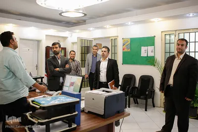 بازدید معاون و مدیر پشتیبانی جهاد دانشگاهی از ایکنا
