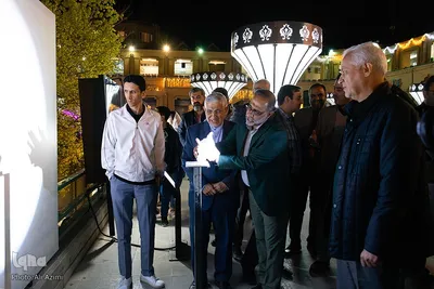 آیین رونمایی از نخستین بازی‌کده نور کشور در اصفهان