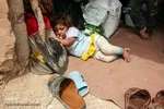 روزگار سیل‌زده مردم حمیدیه