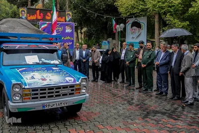 رزمایش احسان نبوی در شیراز