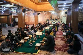 افتتاحیه فرزندان قرآنی ، مکتب سلیمانی‎‎