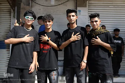 مراسم یوم العباس در اهواز