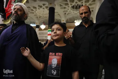 بزرگداشت قائد شهید امت از سوی مقام معظم رهبری در قم
