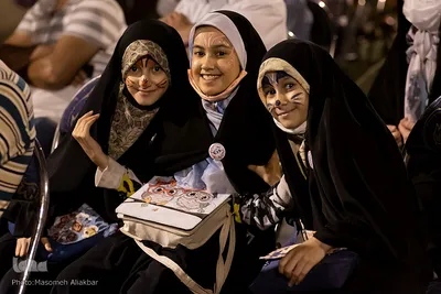 جشن شب عید غدیر در کرج