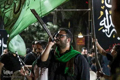 دمام‌زنی اراکی‌ها در عزای سید و سالار شهیدان