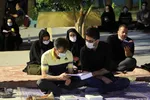 مراسم احیاء شب نوزدهم ماه مبارک رمضان در یزد