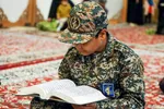پنجاه و هفتمین محفل قرآنی رضوی به یاد شهدای حرم شاهچراغ(ع)‎‎