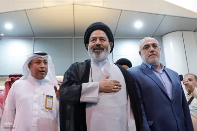 ورود سرپرست حجاج ایرانی و رئیس سازمان حج و زیارت به سرزمین وحی