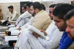 جزءخوانی قرآن در حمیدیه