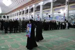 مراسم بزرگداشت شهدای اقتدار آذربایجان شرقی