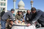 پخت ۲۰ تُن سَمَنو شیرازی