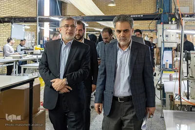 افتتاح طرح‌های مورد حمایت صندوق کارآفرینی امید استان البرز‎‎