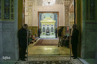 آیین ختم قرآن به نیت شهدای خدمت در اصفهان