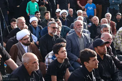 قافله سوگواری امام صادق (ع) در اصفهان
