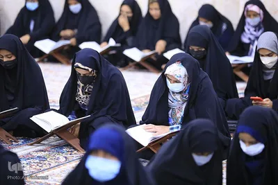 محفل قرآنی خوسف با حضور نماینده ولی فقیه در خراسان‌جنوبی