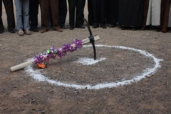 مجتمع مسکونی ۱۲ واحدی مددجویی در چهارمحال و بختیاری کلنگ‌زنی شد