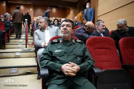 آيين نكوداشت مقام علمي سيد يحيي صفوي