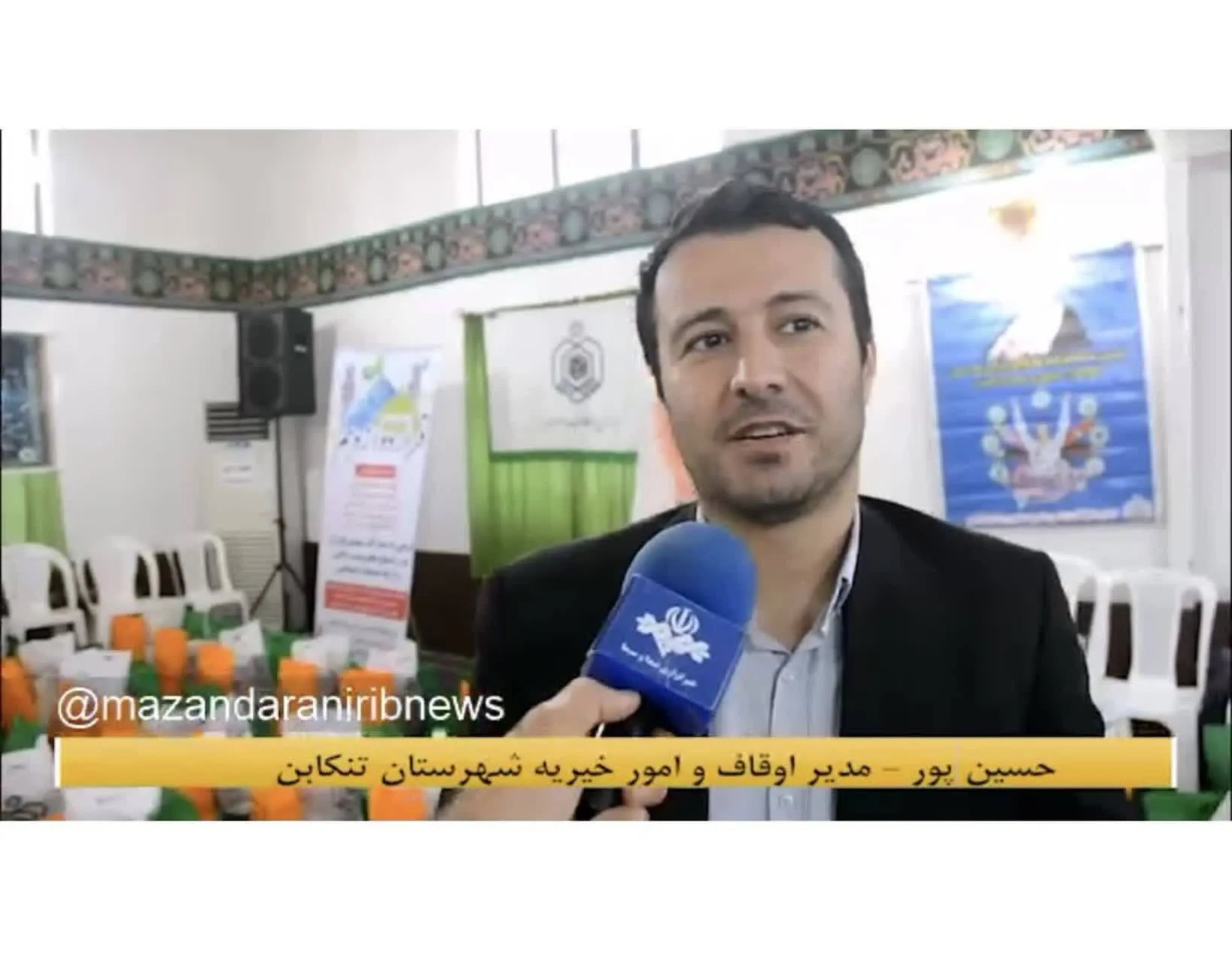 تولید ۵ هزار نهال کیوی توسرخ در موقوفات تنکابن