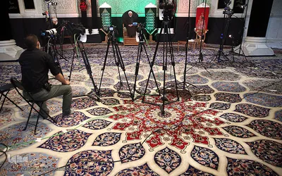 سوگواری شب های محرم در مسجد محمد رسول الله(ص) بصورت آنلاین