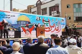 عکس | انزجار مداحان بسیجی از رژیم جنایتکار اسرائیلی