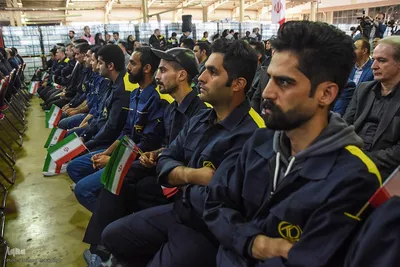 حضور رئیس در جشن احیاء 201 واحد صنعتی استان سمنان‎