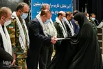 تجلیل از پیشکسوتان دفاع مقدس-کرج