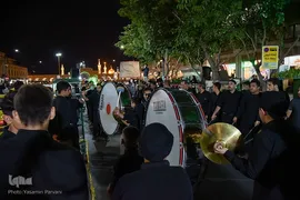 مشهدالرضا در سوگ امام حسین (ع)