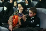 اختتامیه بخش آقایان مسابقات قرآن اوقاف در قزوین