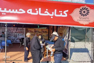 موکب «کتابخانه حسینی» در مرز تمرچین پیرانشهر‎