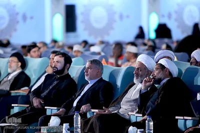 مراسم افتتاحیه سی و چهارمین دوره مسابقات بین‌‌المللی قرآن جمهوری اسلامی ایران