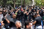 مراسم عزاداری عاشورای حسینی در آستان مقدس امامزادگان محمد (ع) و سکینه خاتون (س) کرج