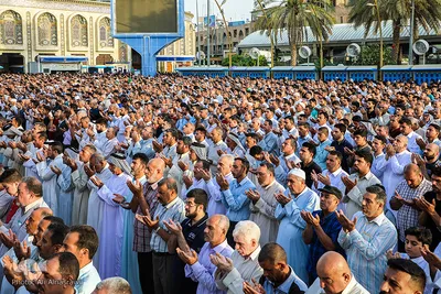 نماز عید سعید قربان/ کربلای معلا